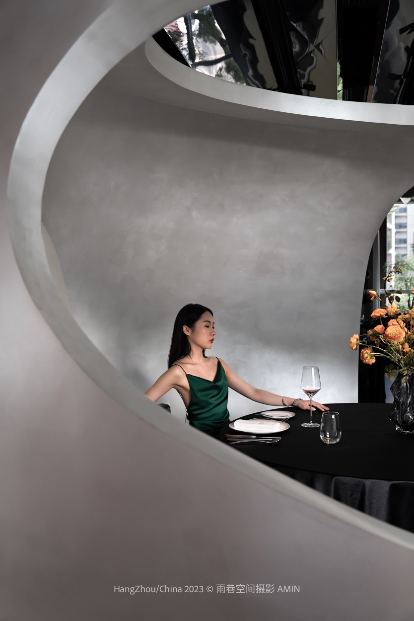 义乌 Z·SISO 希索扒房丨杭州戎笛设计-12