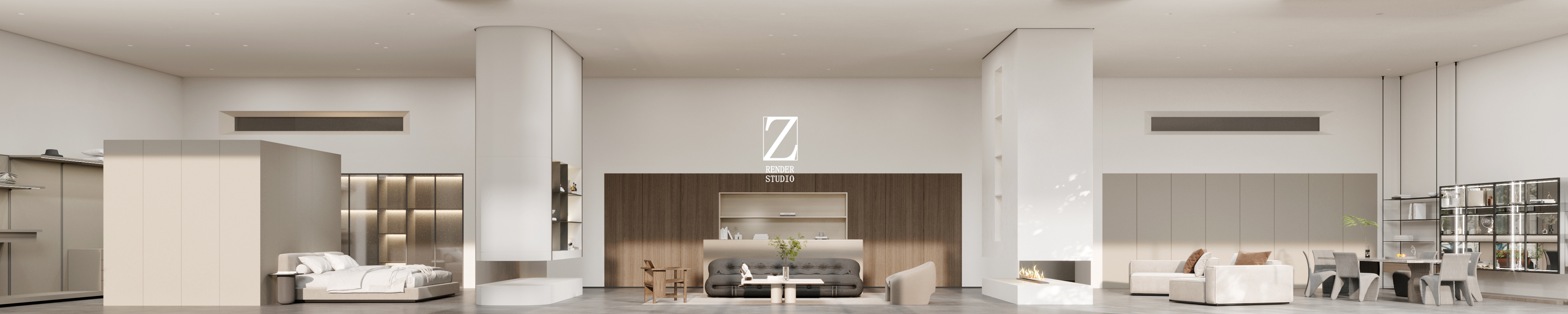 大同办公设计表现-1