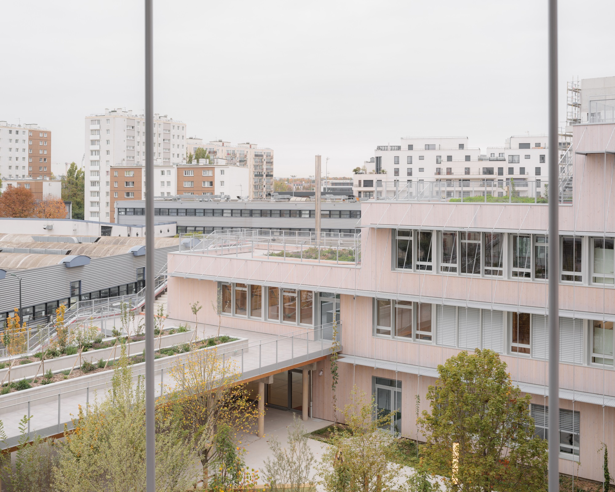 多米尼克·弗洛学校综合体丨法国-45