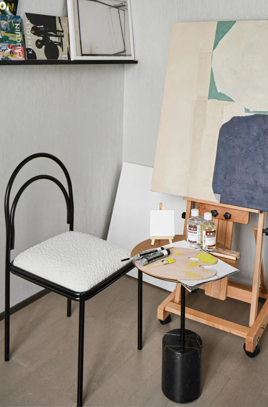 中交城聆湖雅集样板间丨中国重庆丨重庆米修室内设计有限公司-46