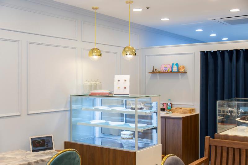 12 平米甜品店，点睛之笔的室内设计-13