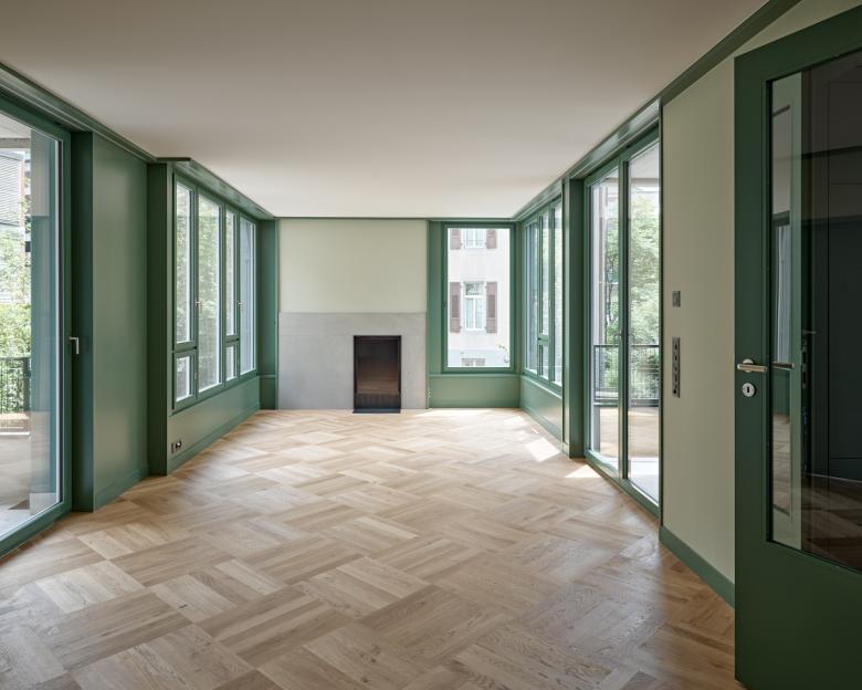 Wohnhaus Narzissenstrasse 住宅丨瑞士丨EMI Architekt*innen-12