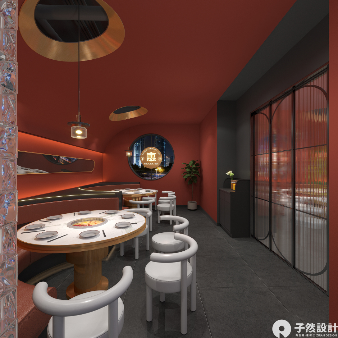 天府惠串串香京龙美湖店丨中国新疆丨坤薪整装-24