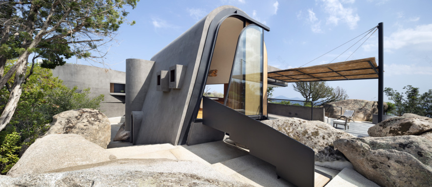 Stera Architectures 打造嵌入式海景住宅-31