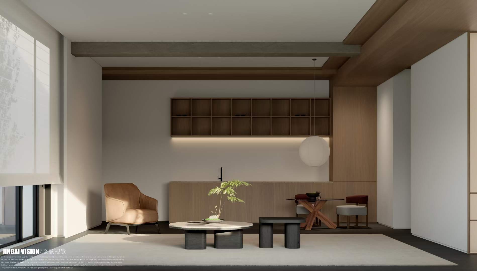 中式原木风--金该唐一组作品-26