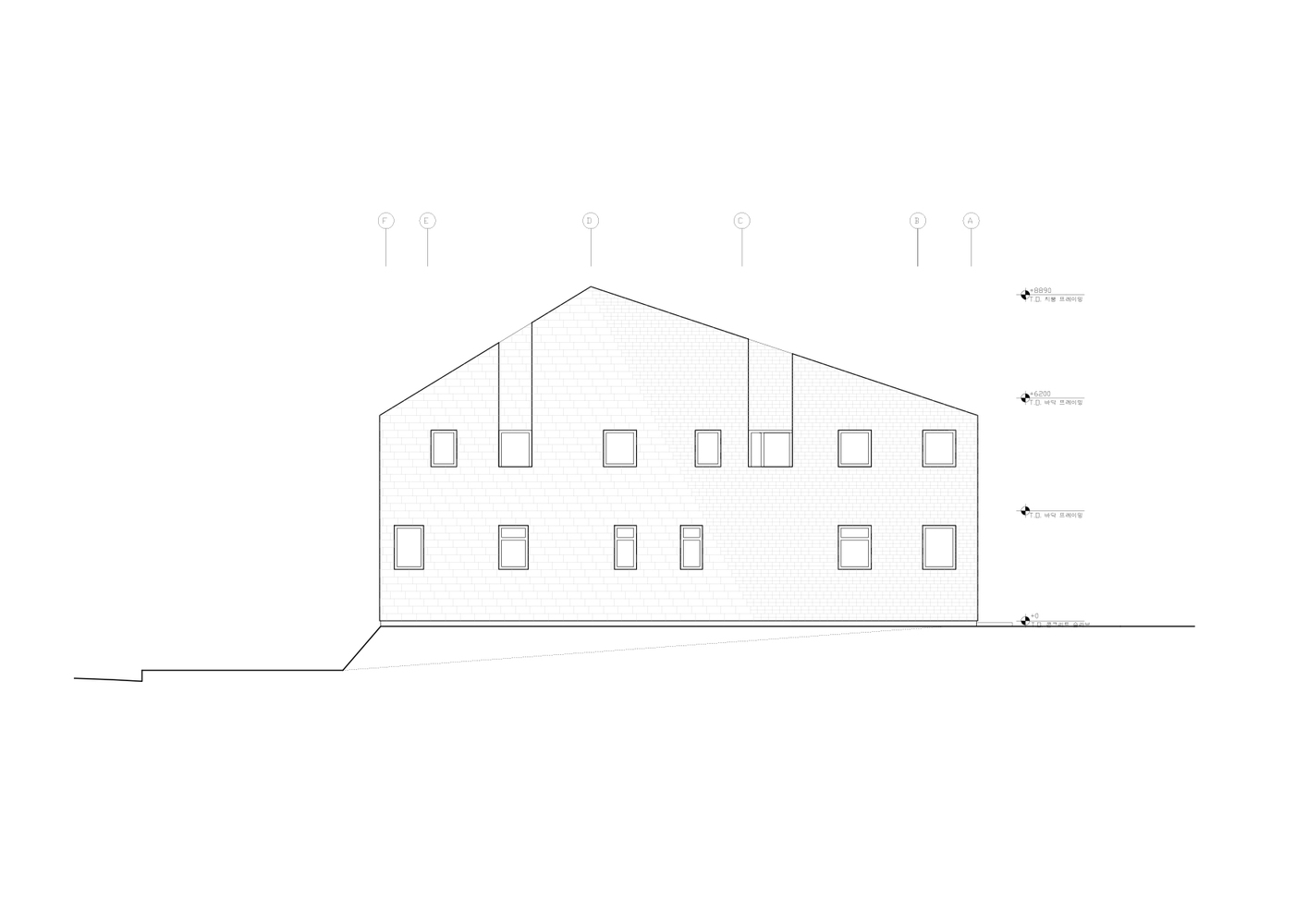 矛盾中的和谐 · 韩国砖石住宅-69