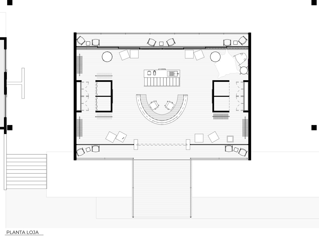 悬浮牛仔裤概念商店丨巴西丨Estúdio Almar-10