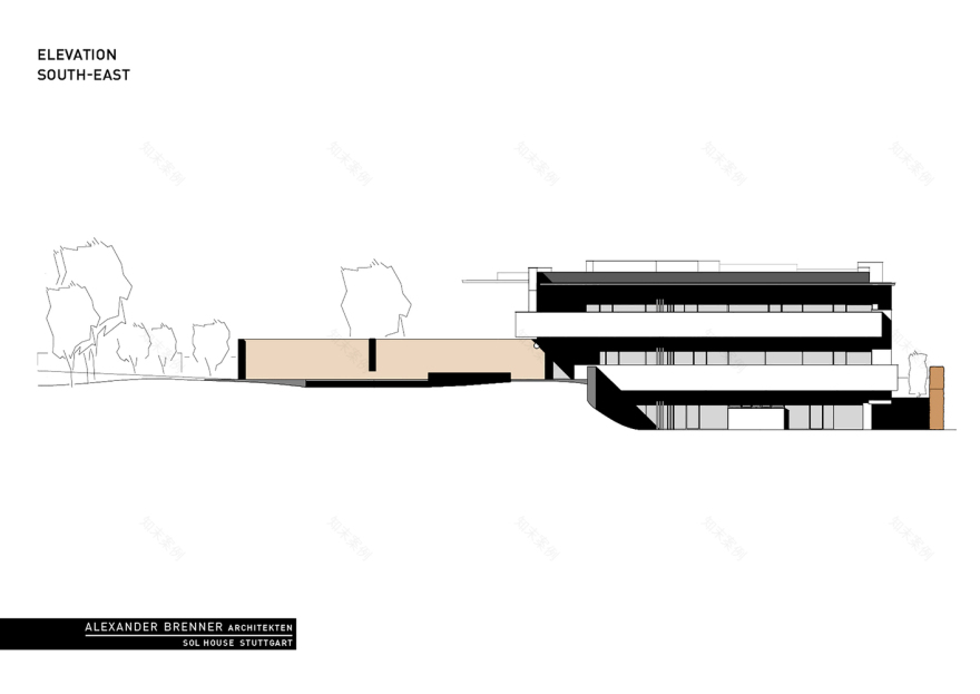 德国斯图加特索尔住宅丨Alexander Brenner Architects-35