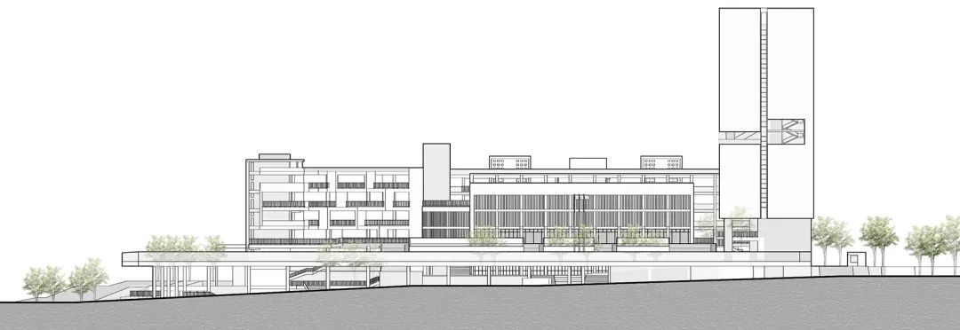 深圳南山麒麟中学改扩建工程丨中国深圳丨深圳大学建筑设计研究院有限公司-101