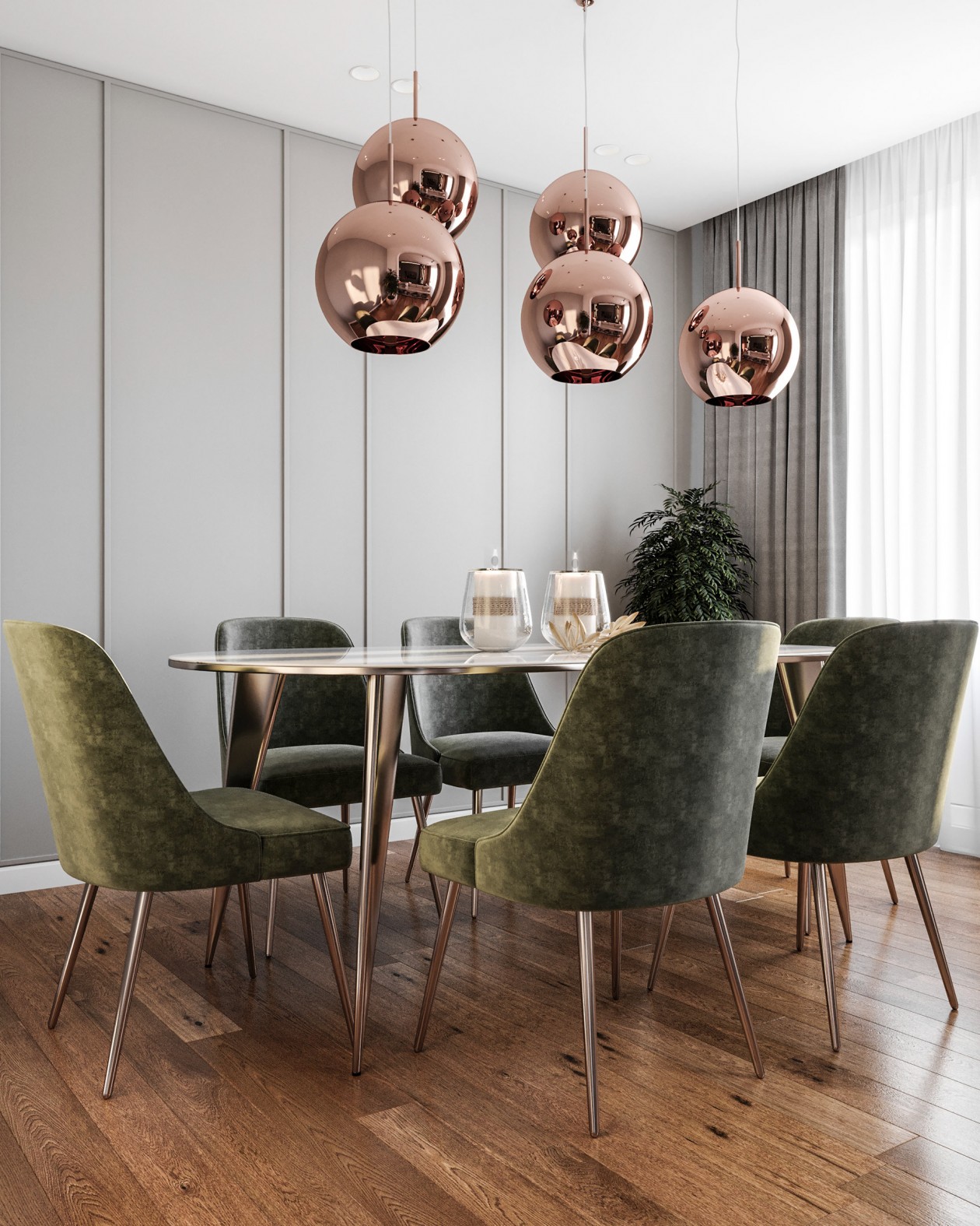 现代居所 - 清新优雅的品质生活！-3