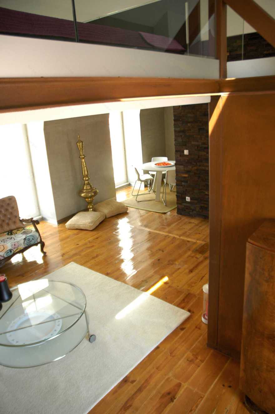 THE OLD BARREL LOFT 公寓改造丨葡萄牙里斯本丨ALEXANDRE XAVIER DE PINA-9