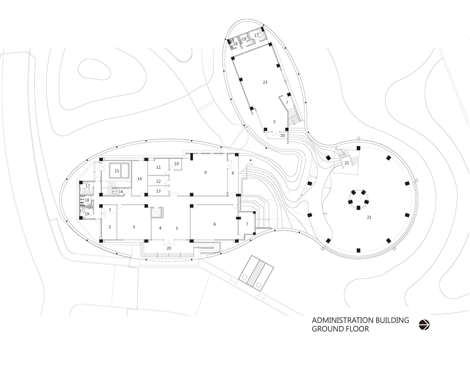 桃园污水处理中心丨中国台湾丨Habitech Architects-31