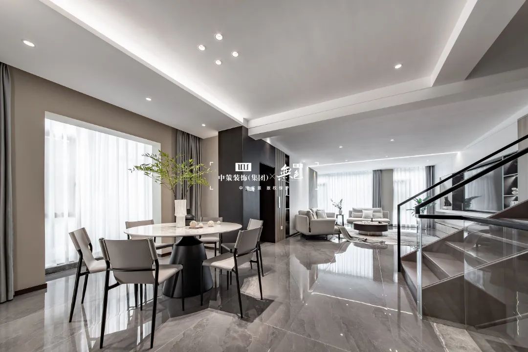 海悦花园别墅全案设计丨中策-23