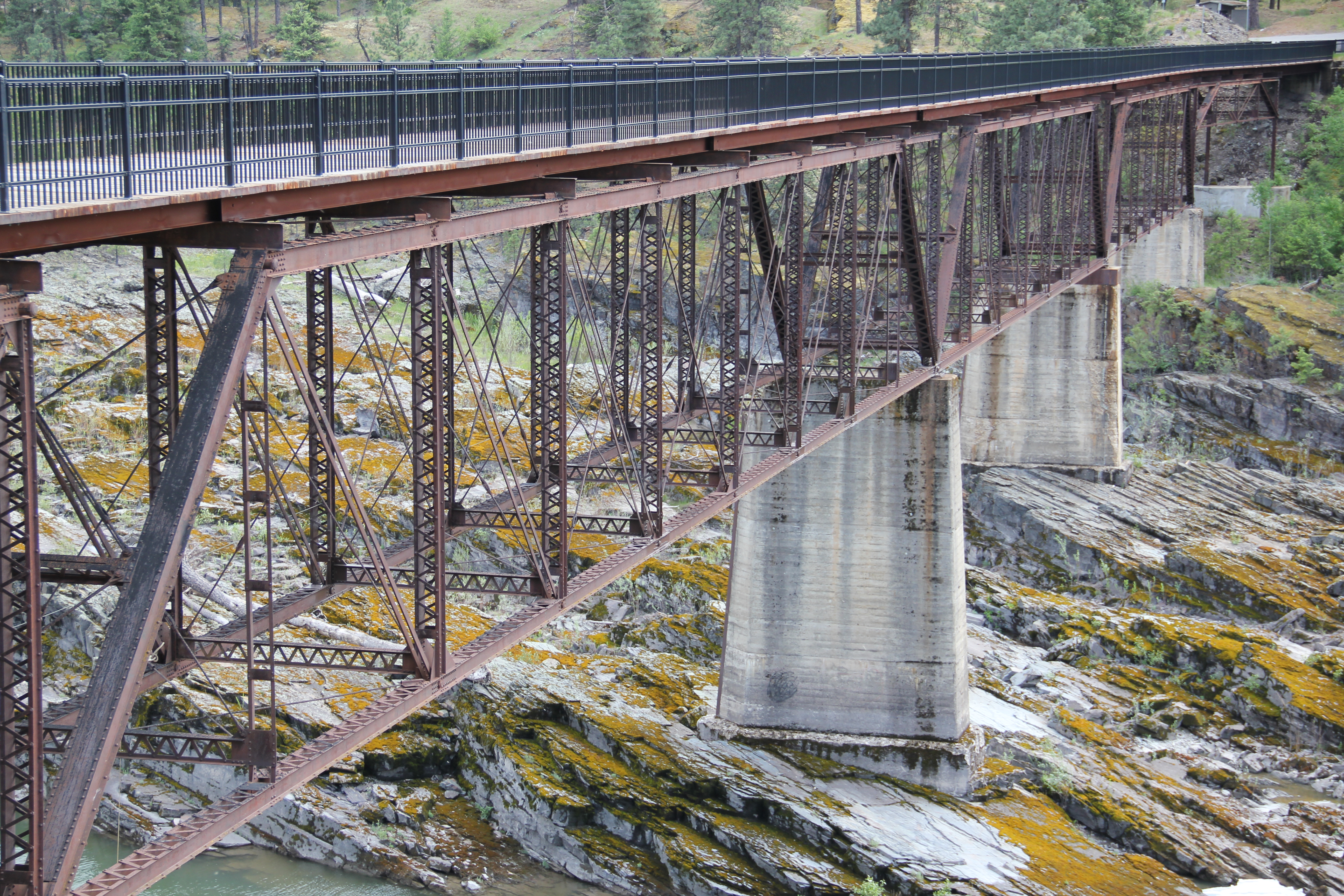 汤普森瀑布市高桥修复及公园开放项目丨美国蒙大拿-13