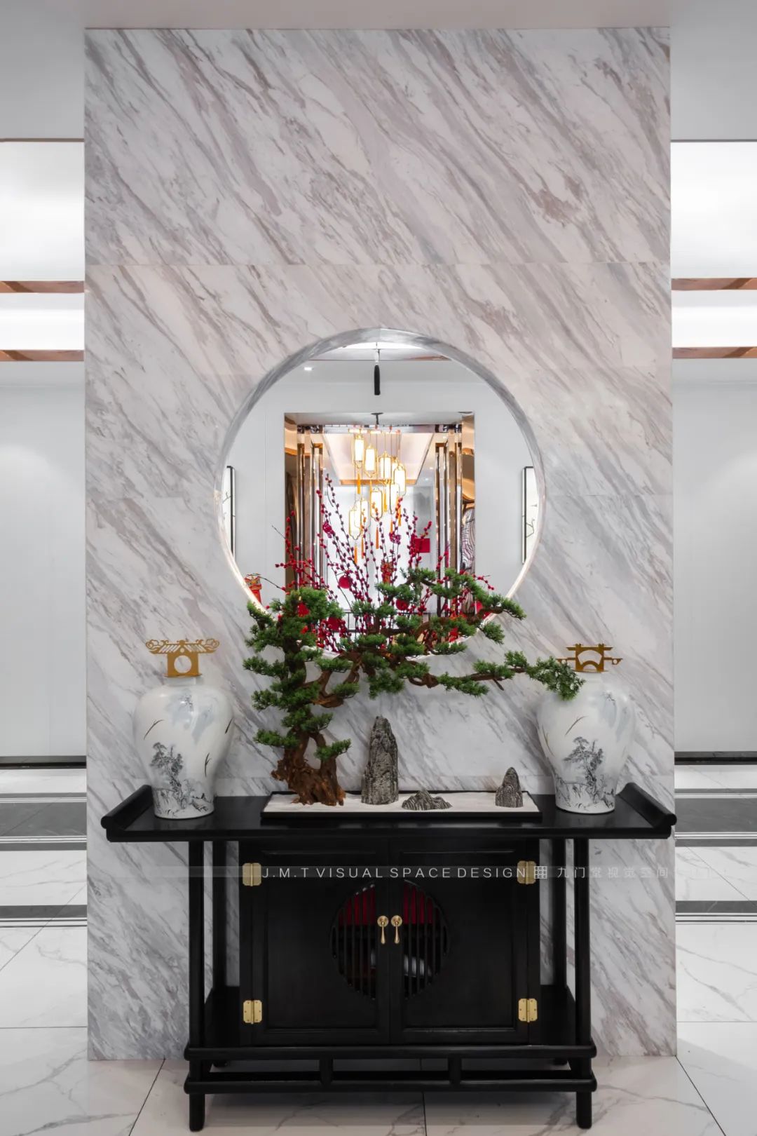 诗意新中式会所,温润儒雅的空间美学-35