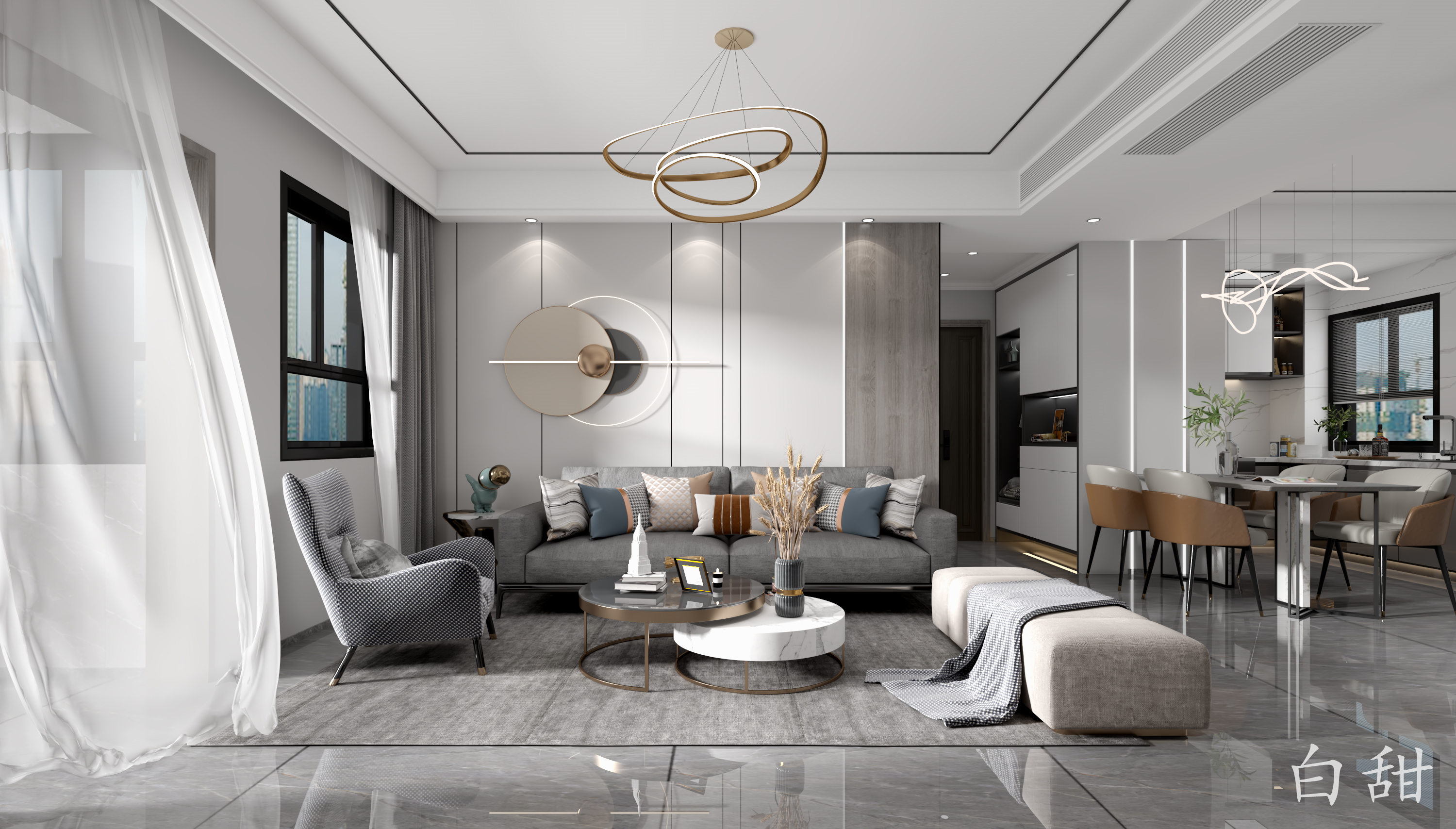 现代优雅,生活的灵魂！-1