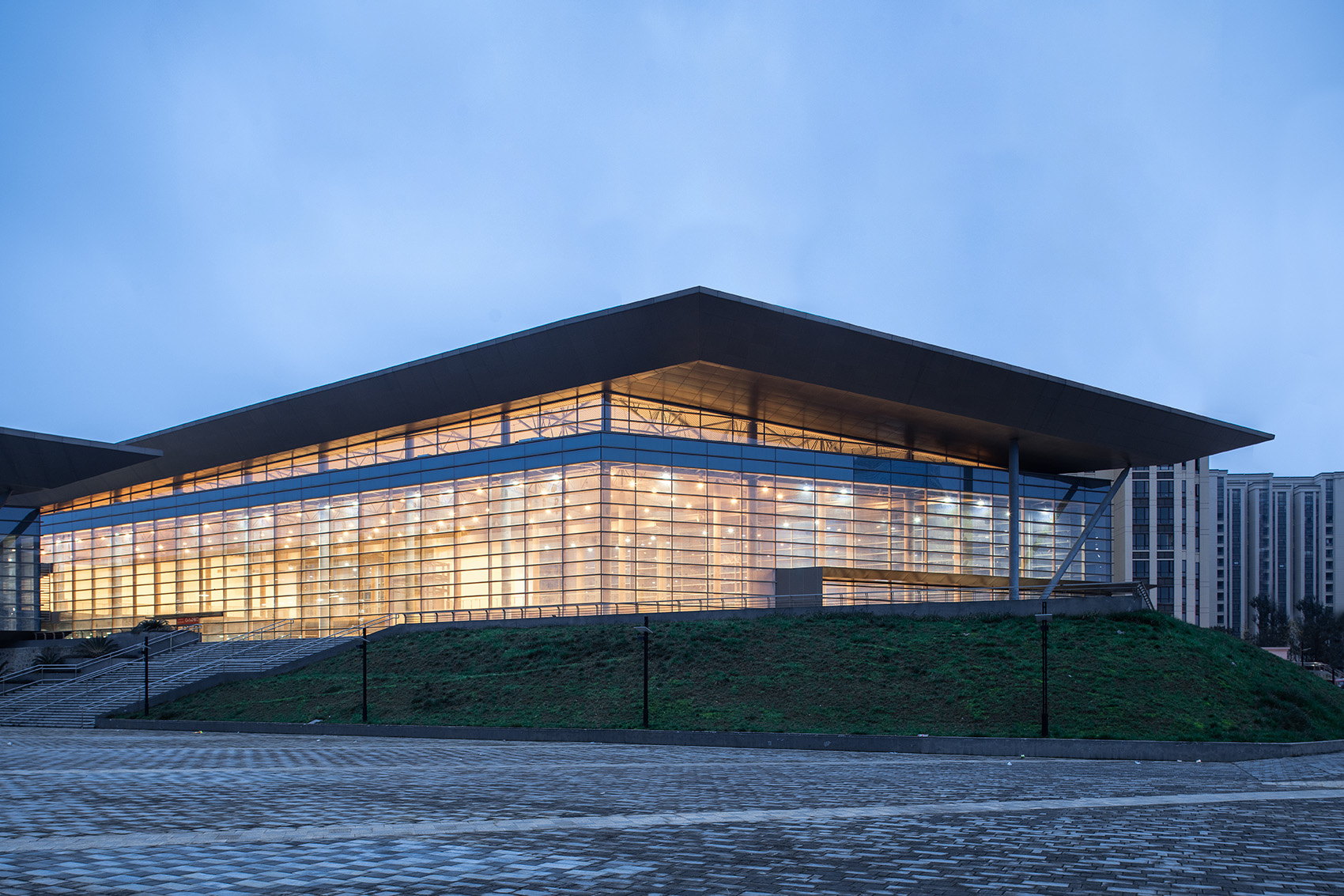 遵义会展中心 ,贵州 / 华阳国际设计集团-62