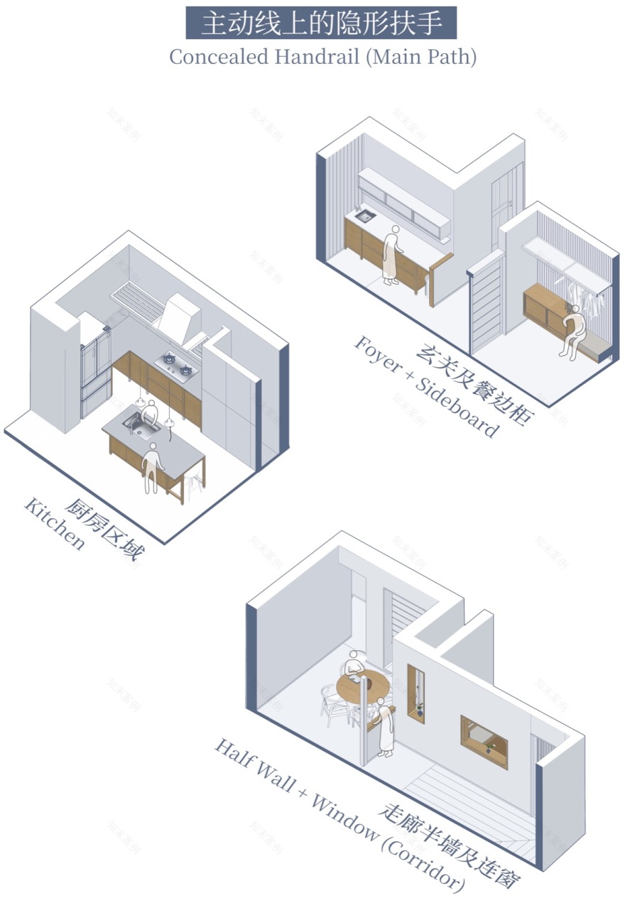 移步易景的家丨中国深圳丨愈宅设计CureDesign-54