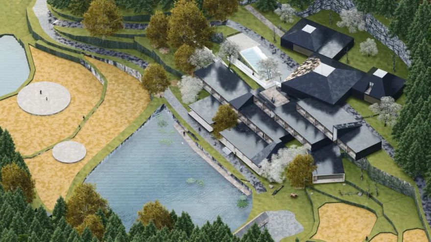 山谷酒店丨中国洛阳丨原榀建筑事务所-10