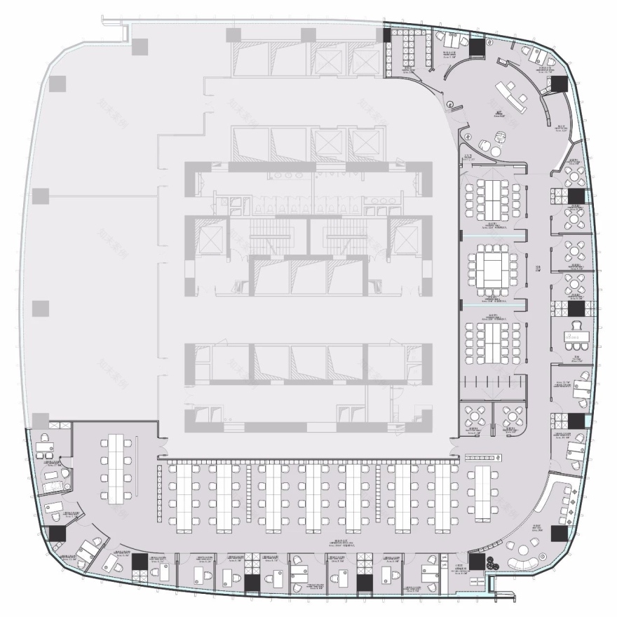 北京德恒(苏州)律师事务所现代简约办公空间设计丨中国北京丨SSCD 设计事务所-30