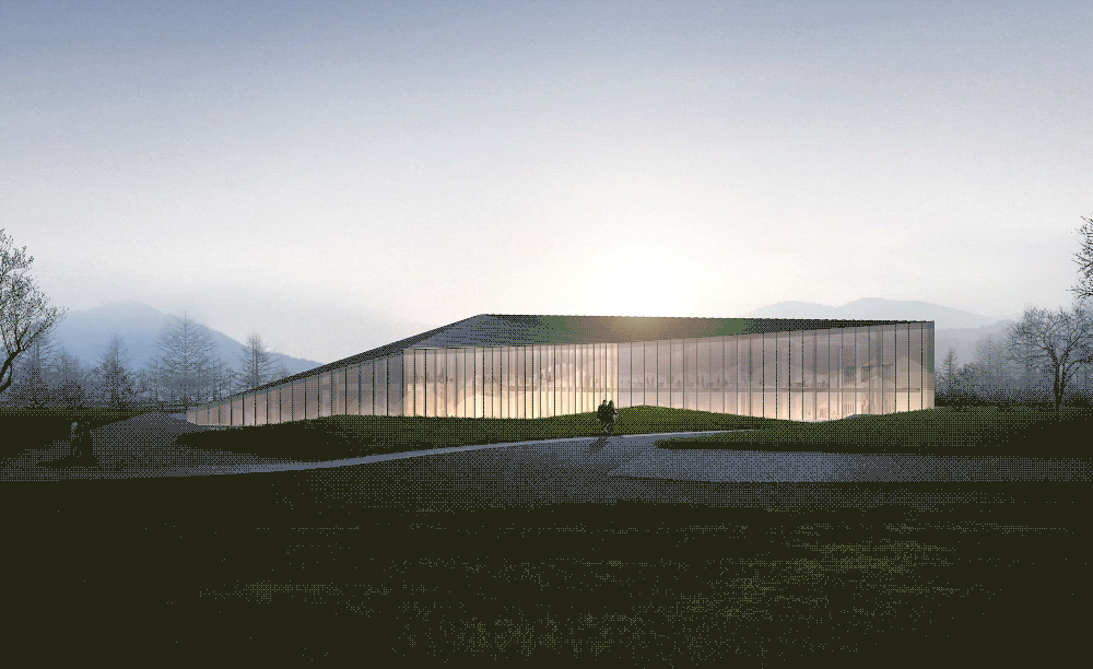 泰山东部游客集散中心丨中国泰安丨柏涛建筑设计（深圳）有限公司-52