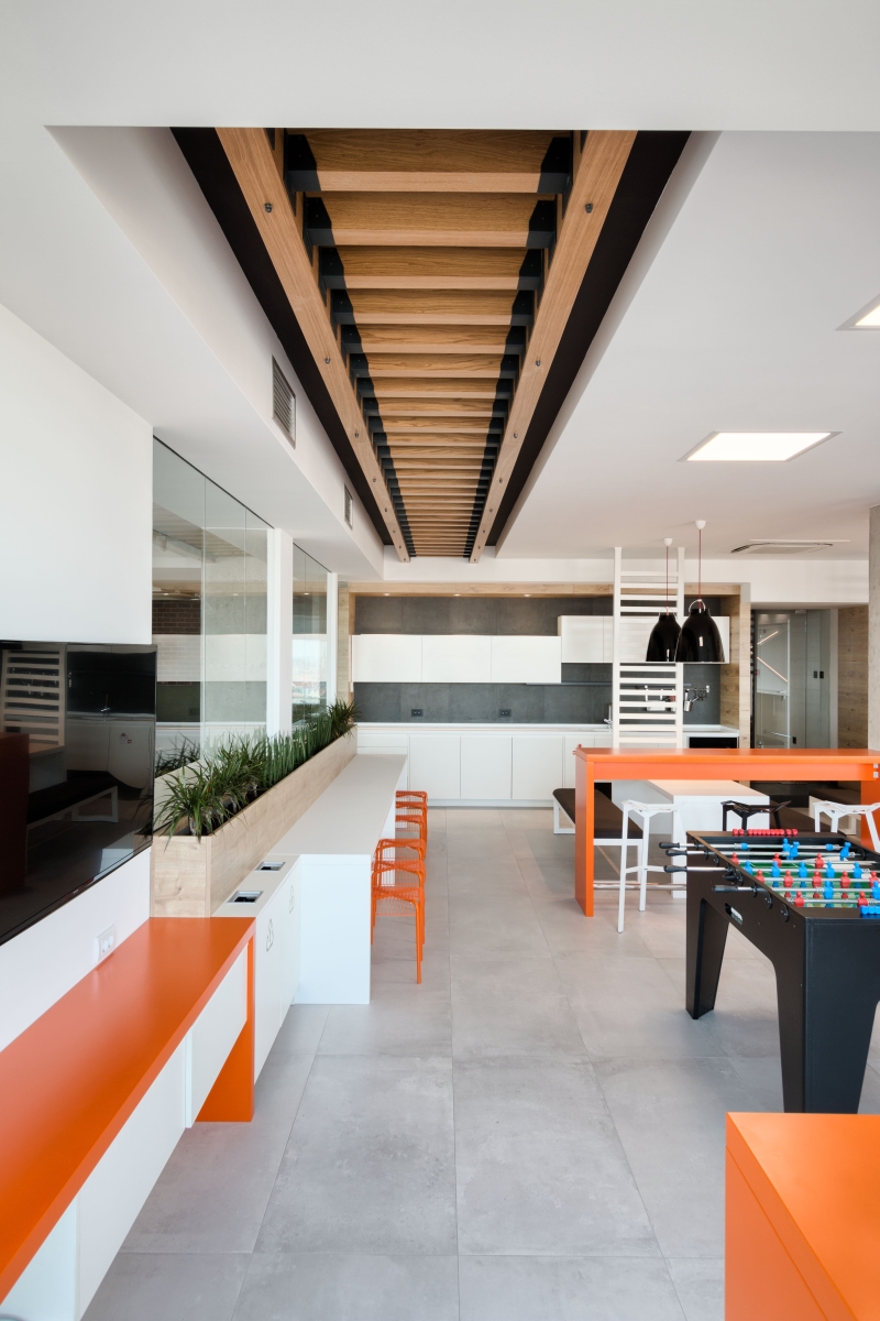 诺维萨德Vega IT软件公司室内装修-35