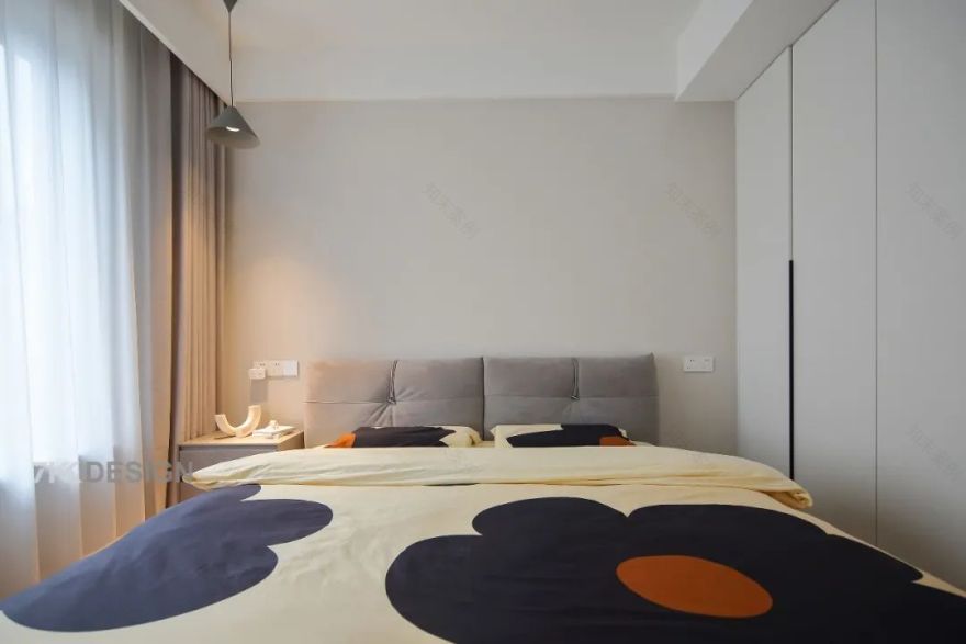 上海 76㎡现代日式温馨宅丨中国上海丨7KK DESIGN-41