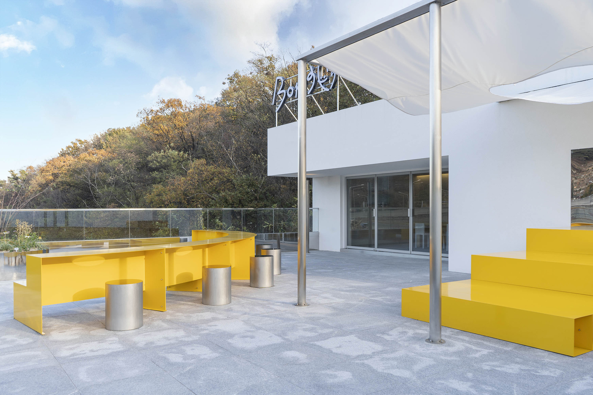 Bon9 咖啡店丨韩国丨PRACTICE,hoffice-0