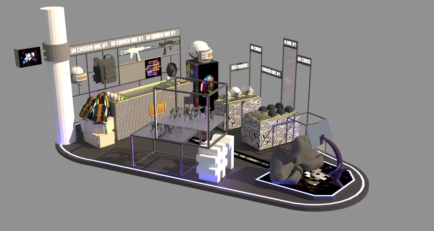 绝地求生手游 2021（公共汽车）丨Никита Бурмистров 与 Антон Петров-16