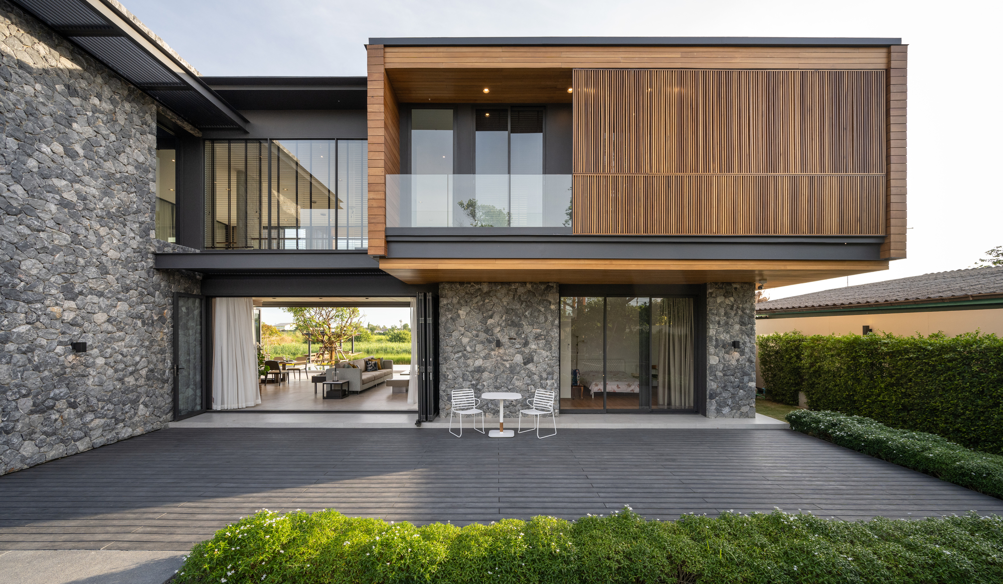 BSPN 住宅丨泰国素攀武里丨10 Space Architects-27