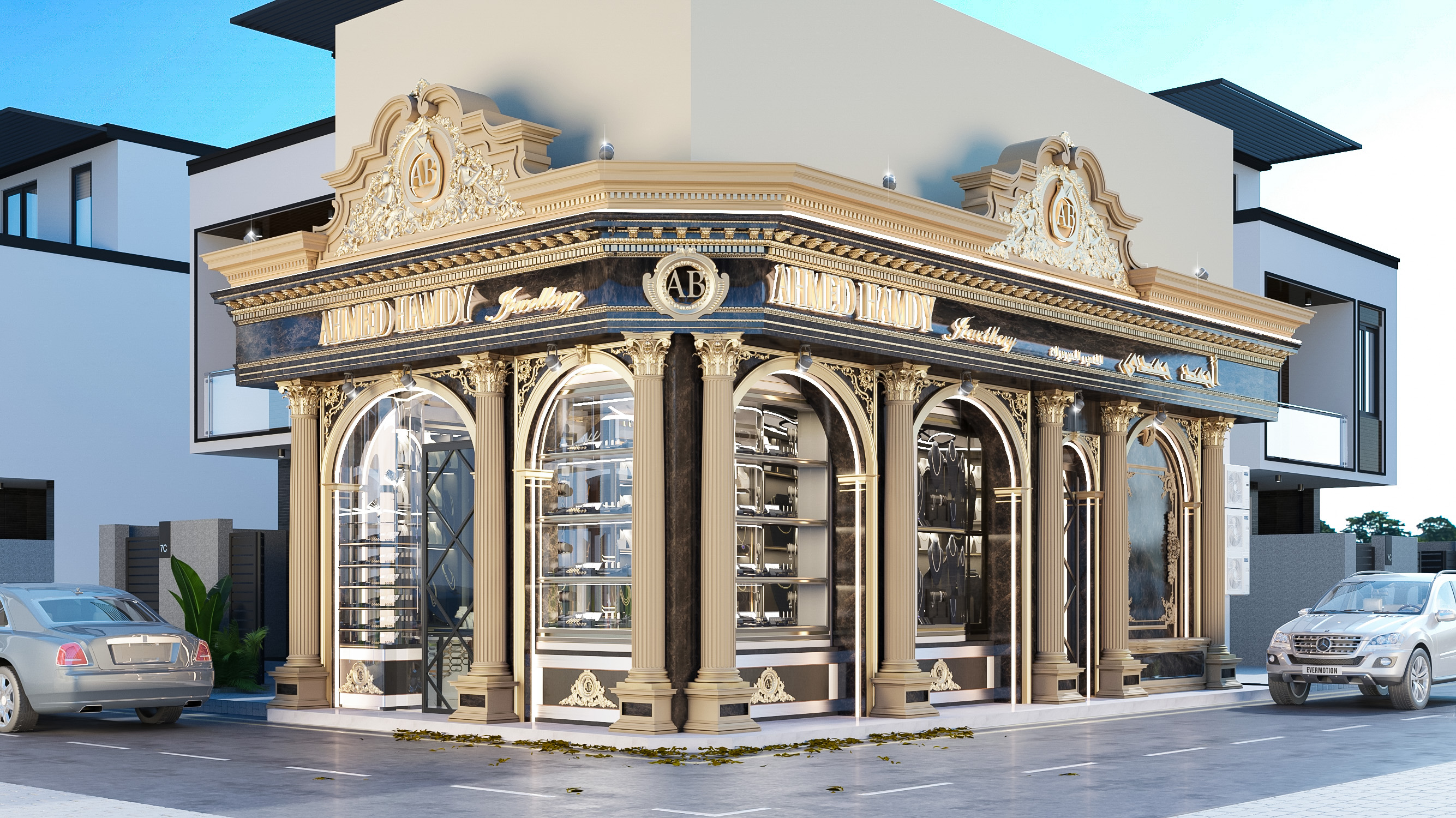 Luxury Jewelry Shop-5