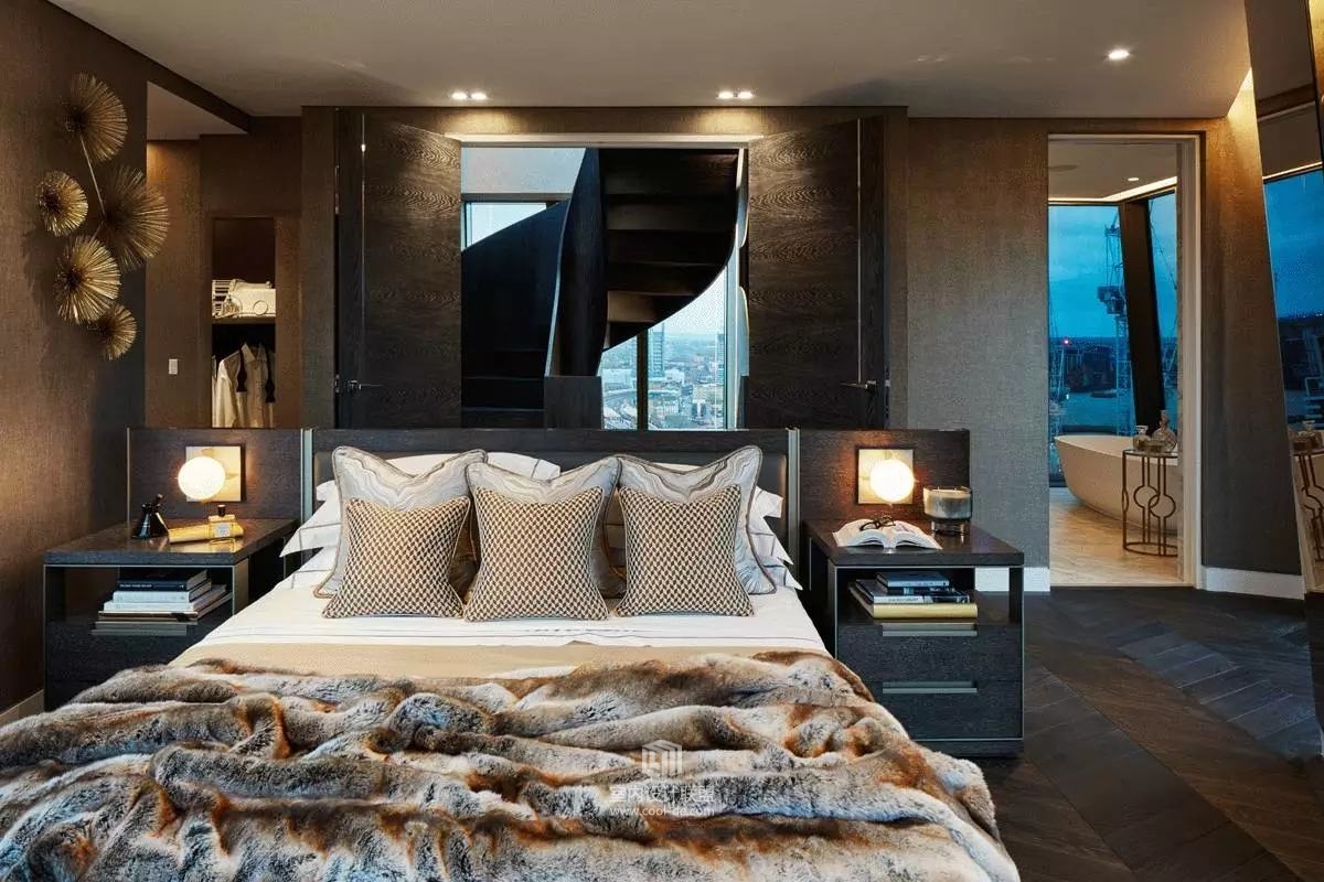 伦敦豪华公寓设计-12