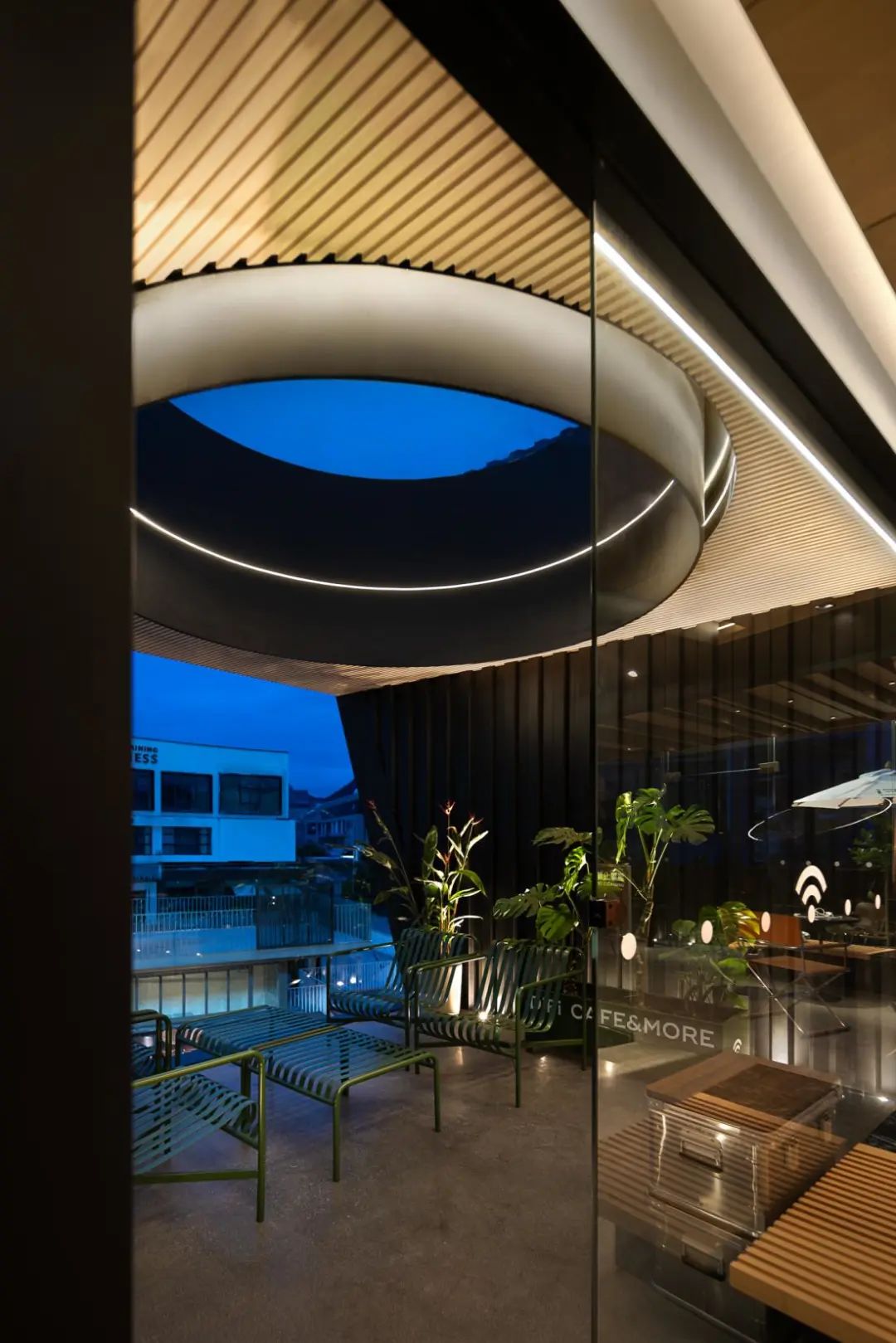 温岭新天地 DiFi CAFE&MORE丨中国浙江丨EFT 设计(陈麒向空间设计事务所)-19
