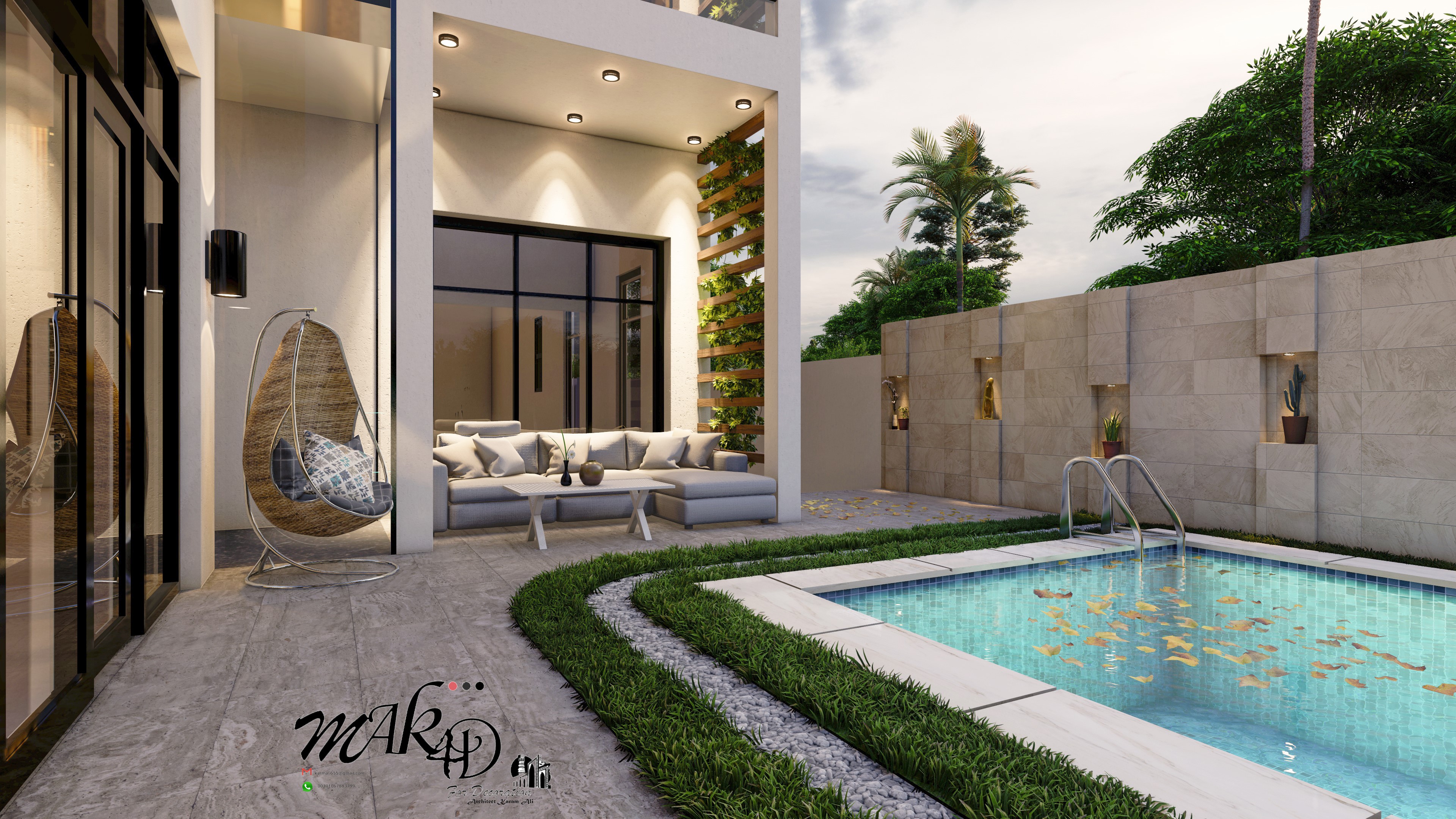 THREE-STOREY HOUSE , KSA JEDDAH-8