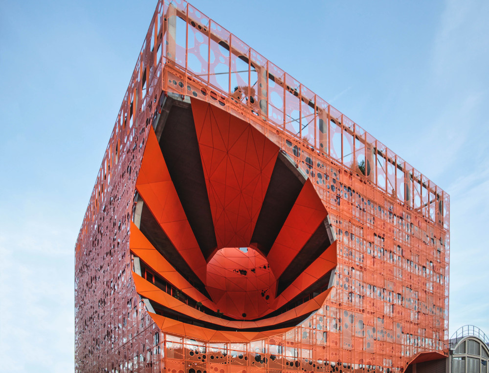 法国里昂橙色立方体(2011)(Jakob + Macfarlane Architects)设计-102