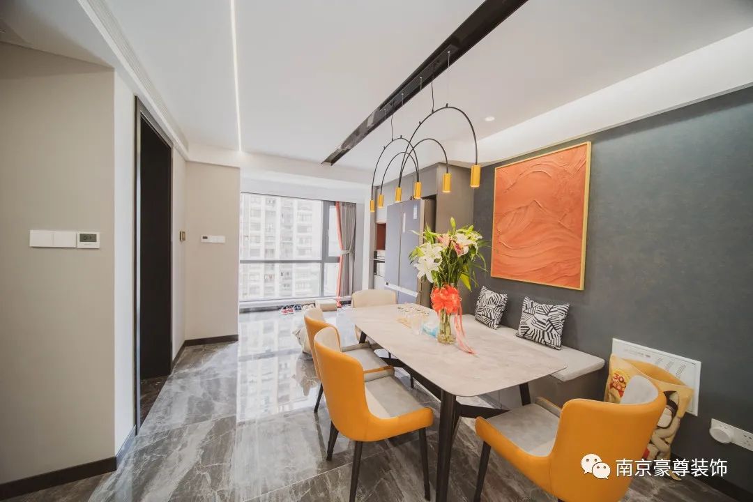 万达荣府豪尊装饰设计实景对比,尊贵尺度诠释舒适生活-30