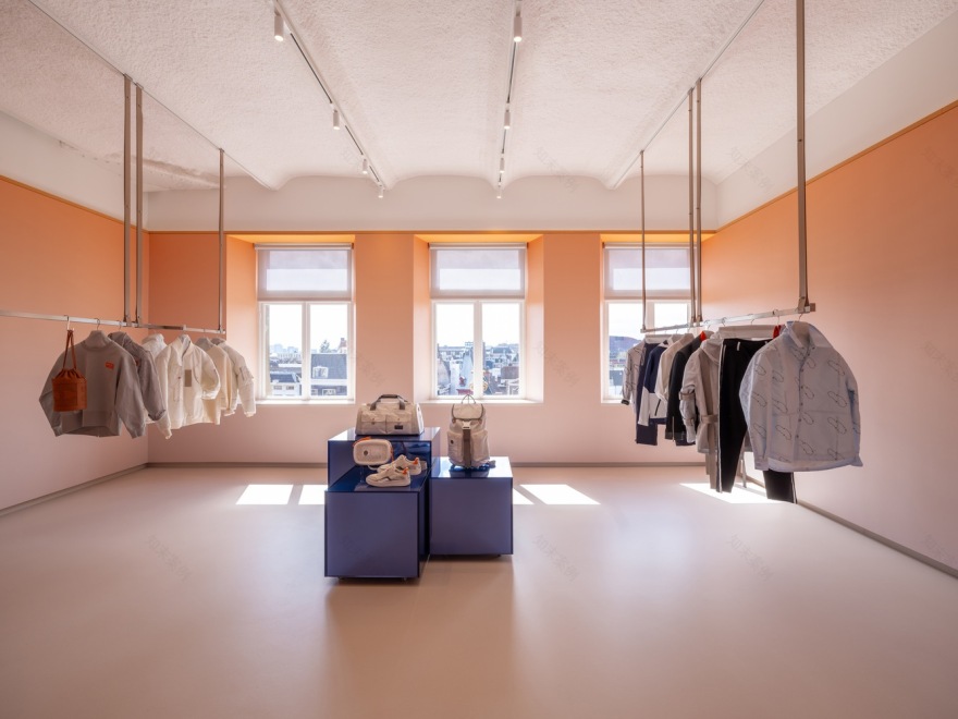 荷兰电动汽车制造商 NIO 旗舰店丨荷兰阿姆斯特丹丨MVRDV-16