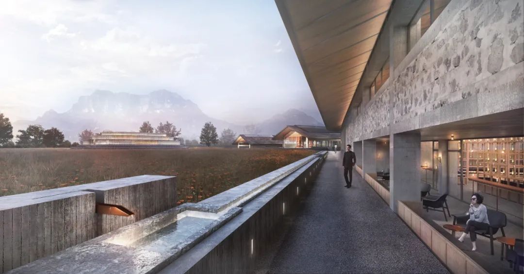 峨眉山麦芽威士忌酒厂丨中国乐山丨如恩设计研究室Neri&Hu-18