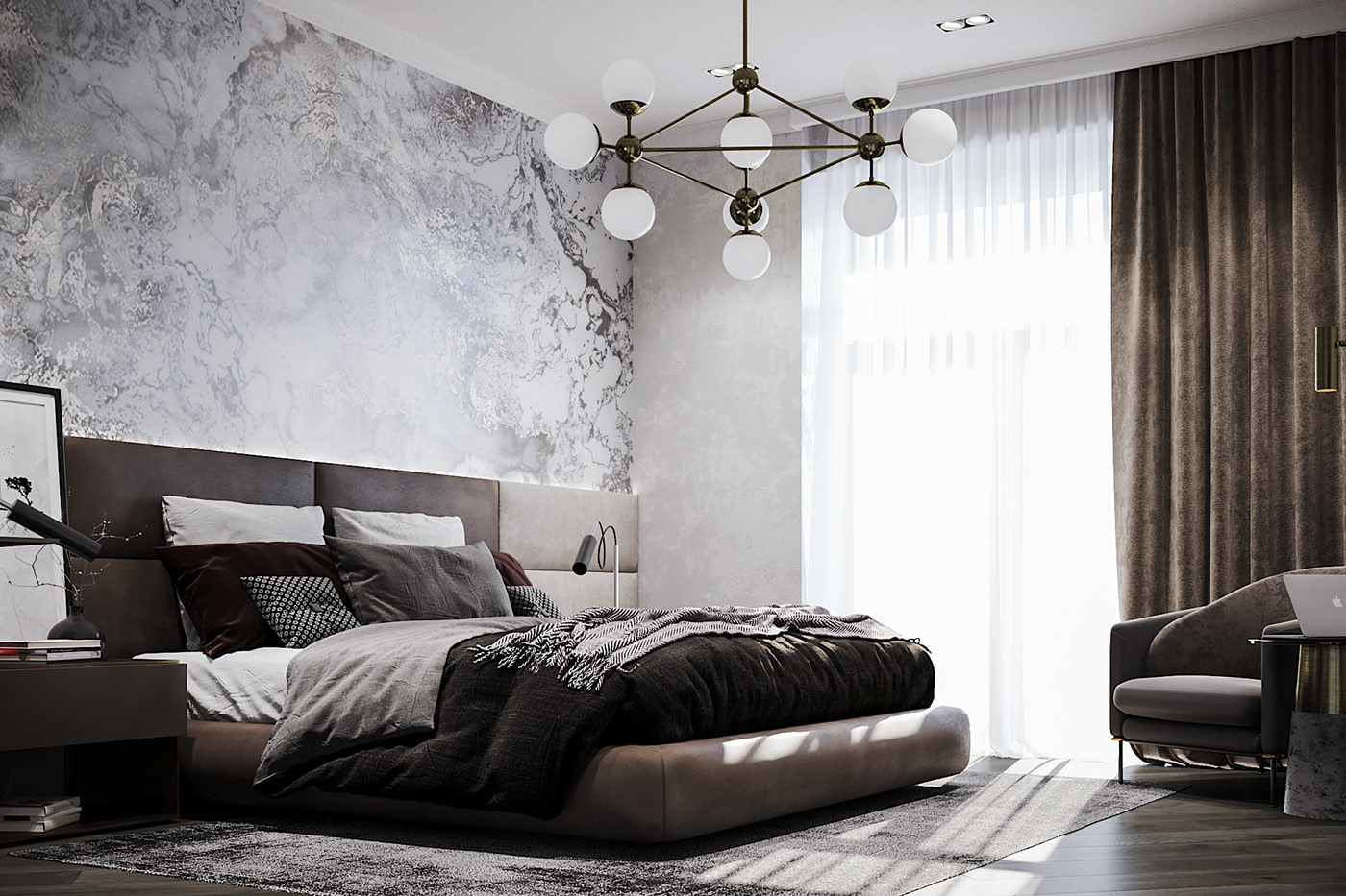 优雅、低奢融为一体的质感生活 - 极致现代                     -11