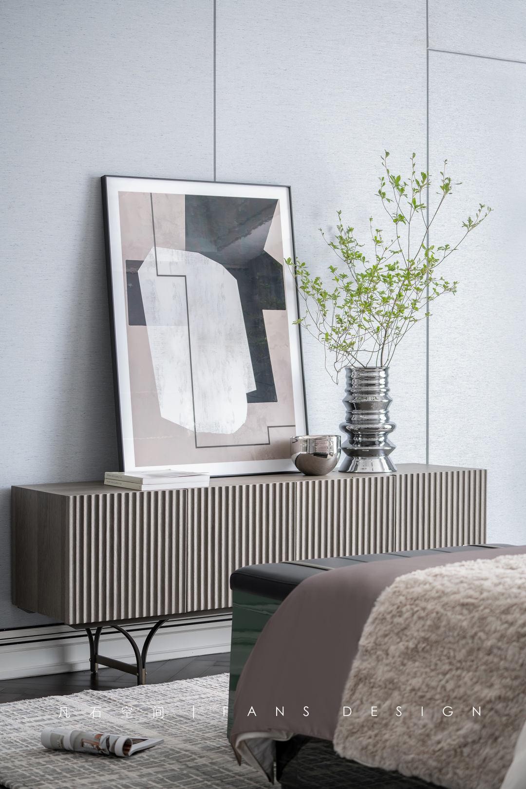 色彩斑斓的现代艺术之家丨中国成都丨成都凡石空间设计-80