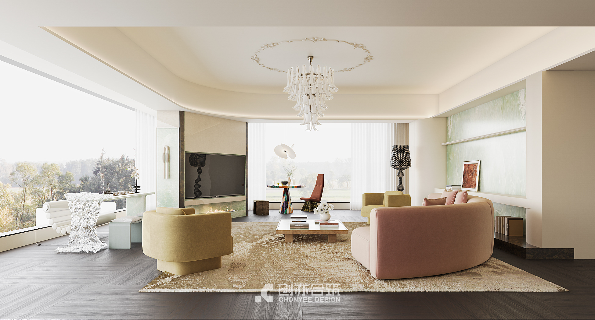 招商江山境 281平丨中国长沙丨创亦合筑CHONYEE DESIGN-0