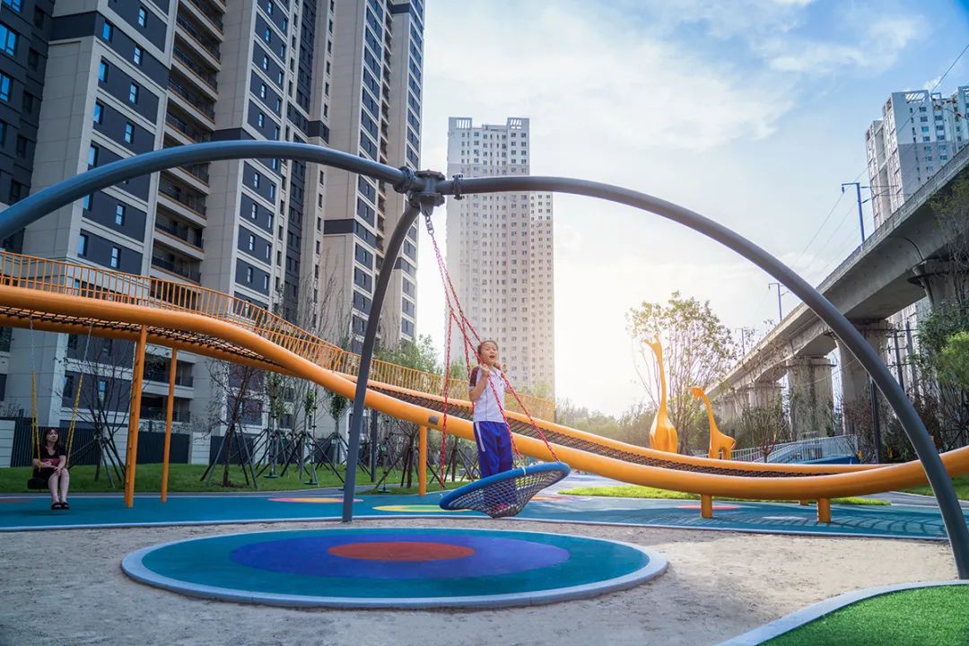 长春万科·时光公园 | 动感空间,全龄运动乐园-54