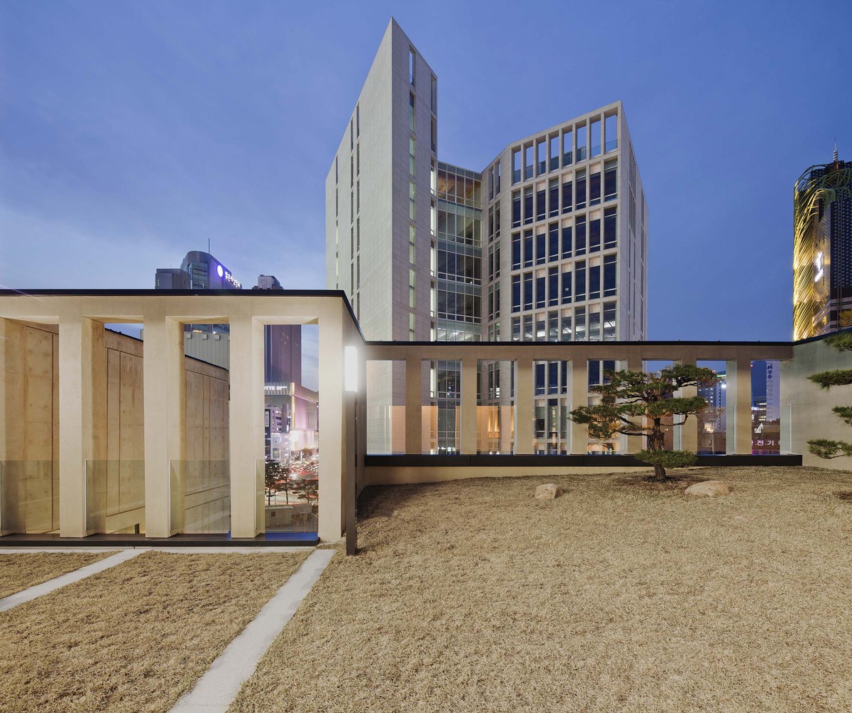 韩国耕岩大厦及耕岩财团总部丨履露斋-26