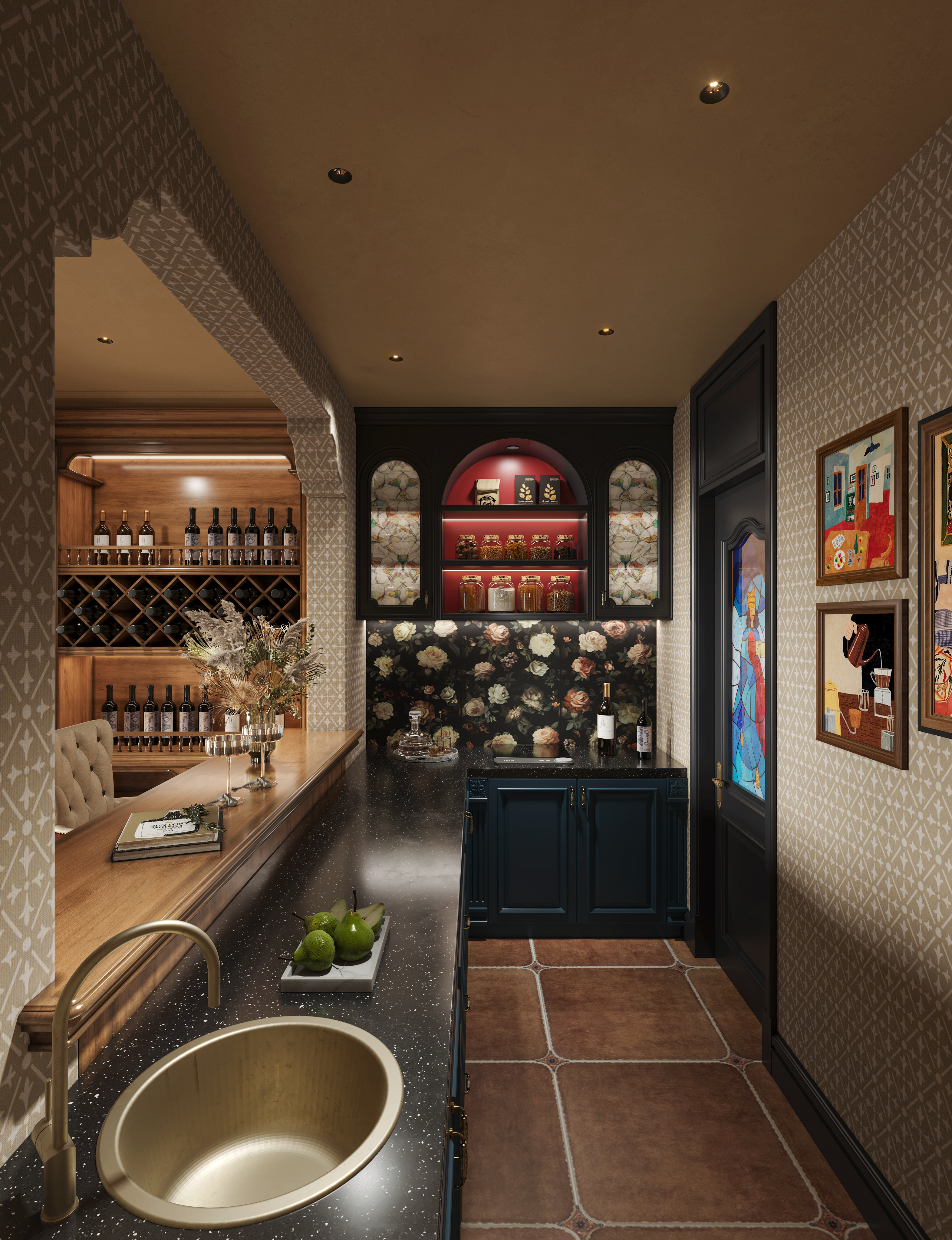 英伦风设计  英伦风-8