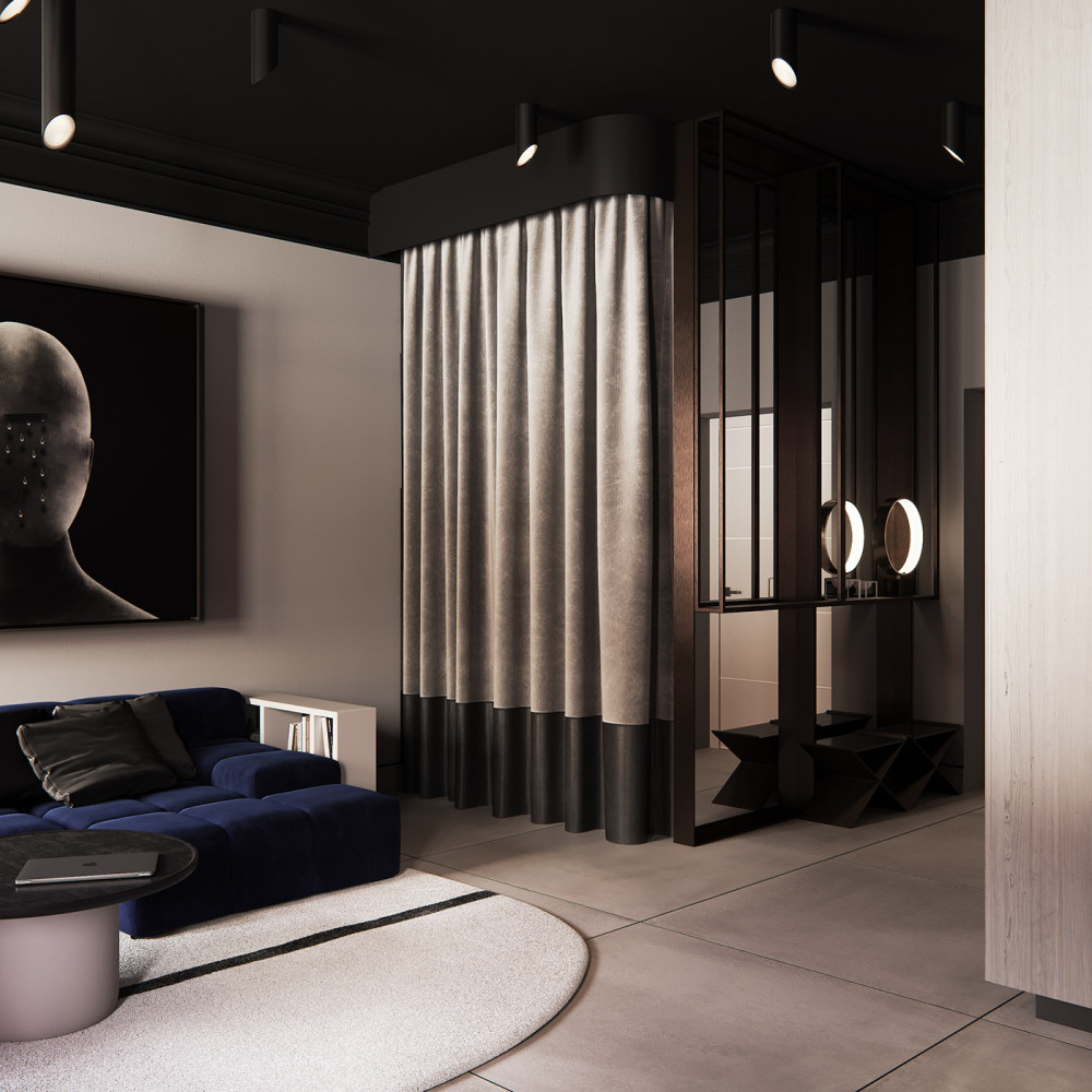 北欧随性遇上质感黑，打造高品位生活-2