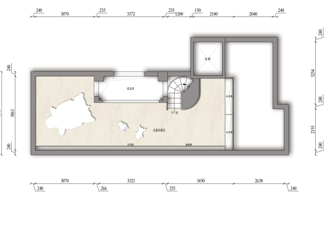 美及设计 · 重庆紫檀庄园1300m²曲境别墅丨中国重庆丨美及空间设计-93
