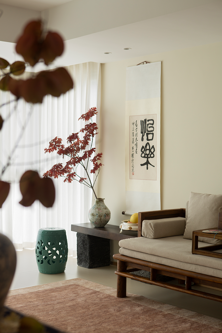 《在一隅》四川108m²里的宋式美学实践丨中国成都丨之境内建筑-29