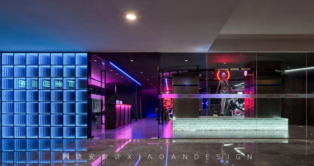 91GHT 健身房 · 运动与艺术的视觉盛宴丨晓安设计-2