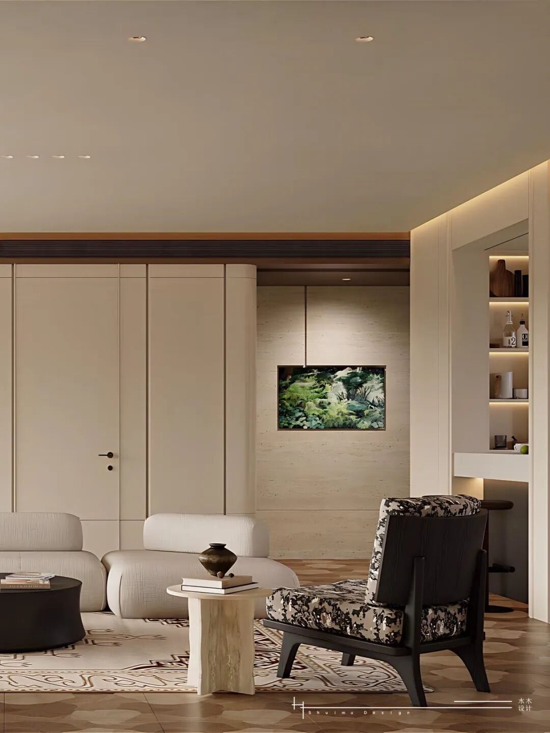 新作 · 新湖秋月120平 · 木息之间丨水木设计-27
