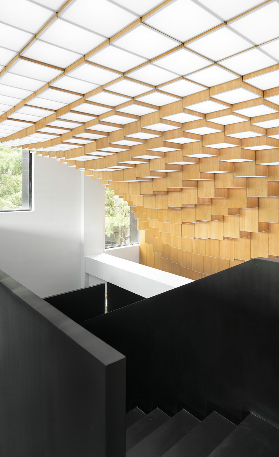 上海“拱廊”办公空间-25